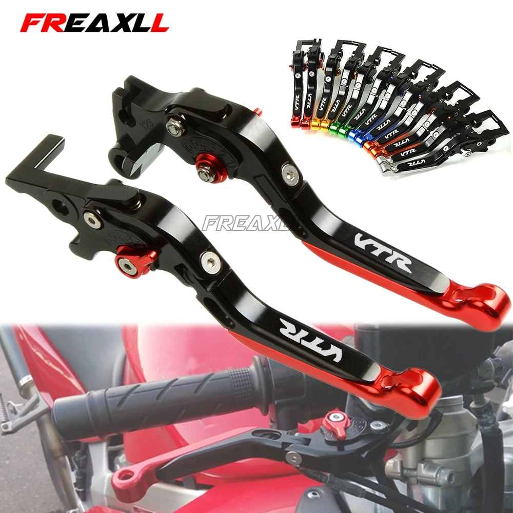 Для Honda VTR1000 F FV FW FX FIRESTORM 1997 2005 мотоциклетные рычаги тормозного сцепления CNC