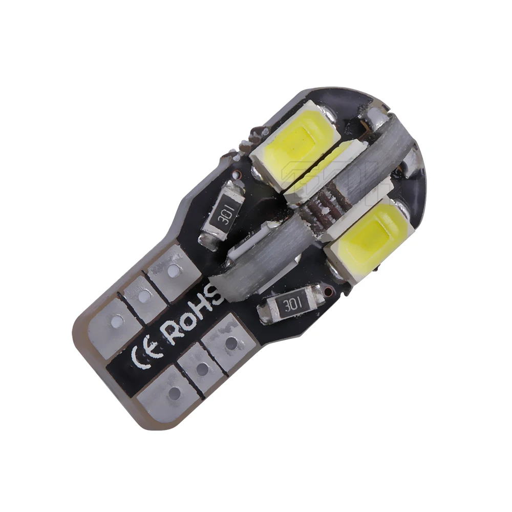 Фонари Внешние светодиодные 100 x без ошибок T10 w5w 194 5730 5630 t10 8smd|cars motion lamp|car hid lampcar sky |