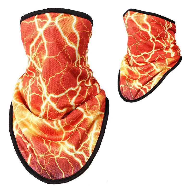 Зимняя Лыжная маска на все лицо для защиты лица мужчин и женщин теплая тяжелая