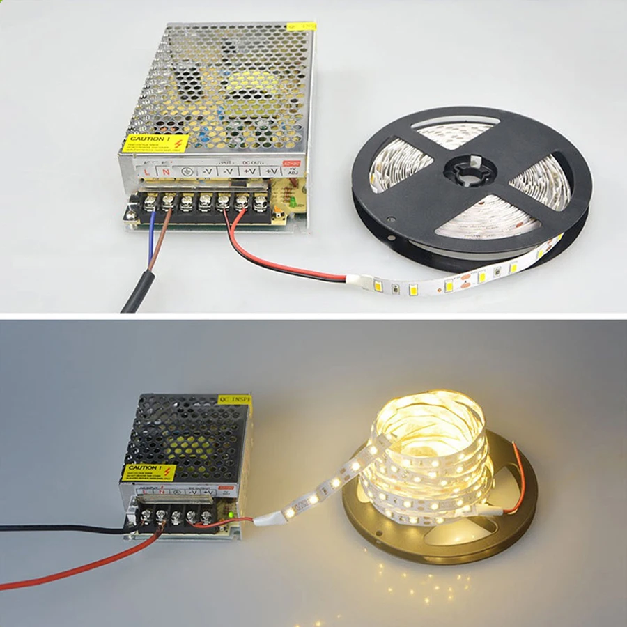 Трансформаторы систем освещения AC 110 V-220 V DC/DC 12 V 2A 3A 5A 10A 15A 30A 33A сплиттер адаптер Светодиодный драйвер питания) Светодиодная лента с usb-питанием