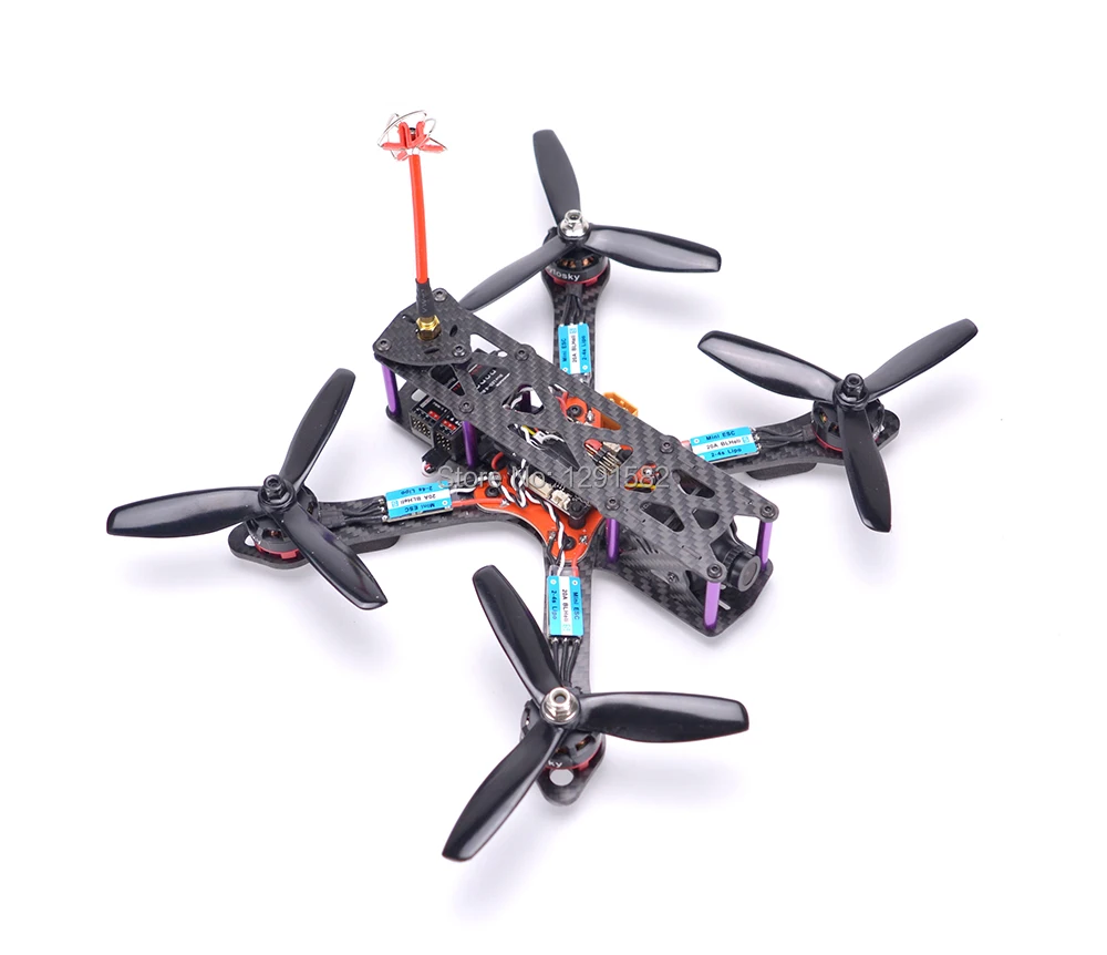 Martian II 220 мм 4 рама из углеродного волокна с F3 Контроллер полета Acro 20A BLHeli s ESC RS2205