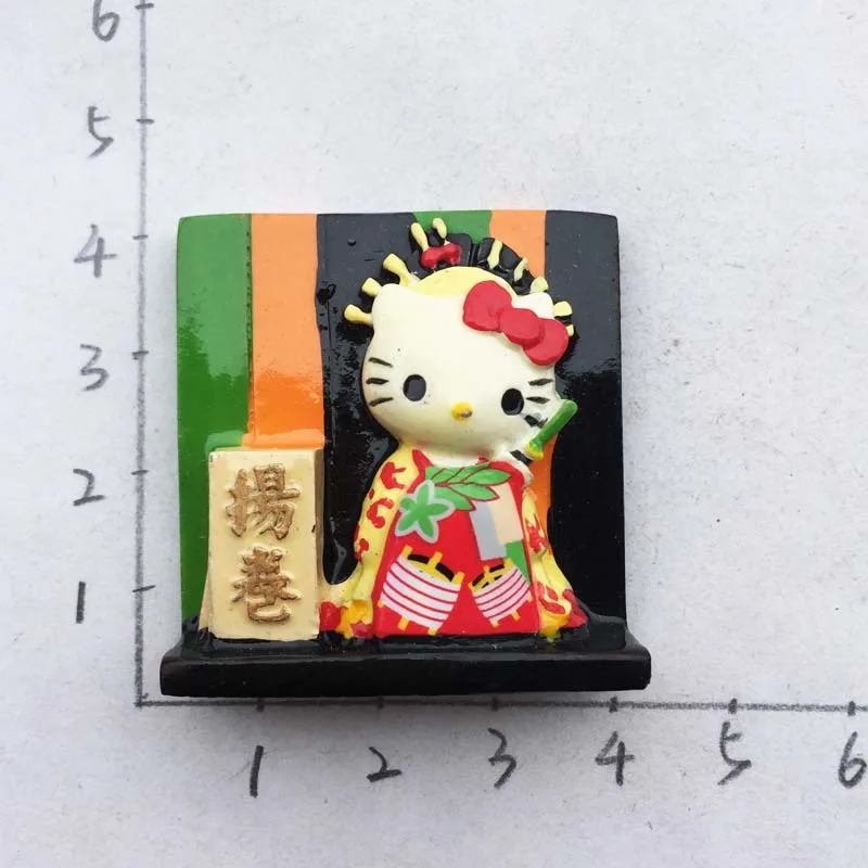 Японская культура туризма сувенир магнитные наклейки холодильник|Магниты на