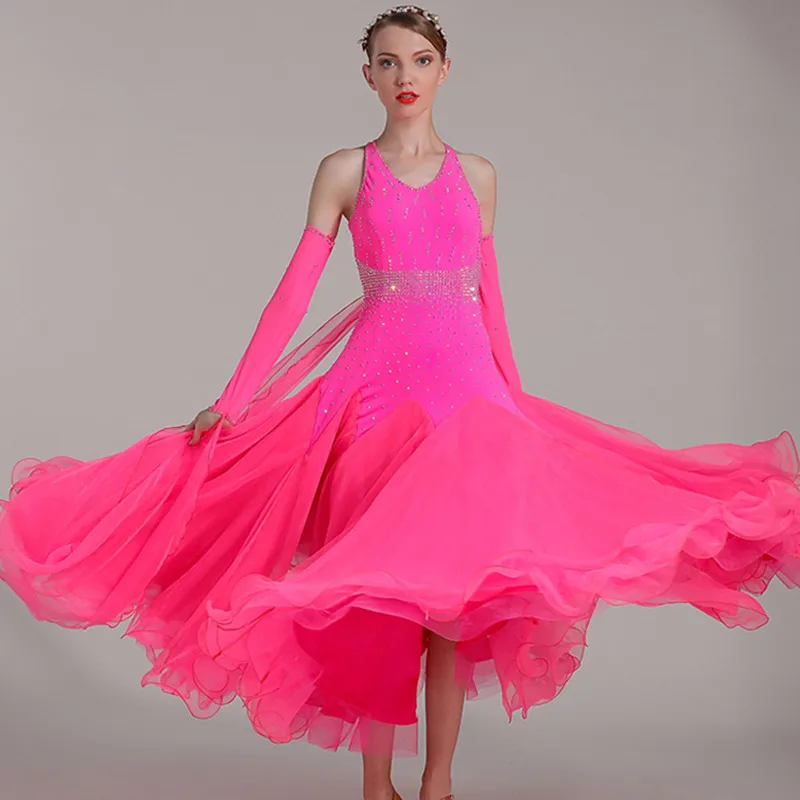 Женские платья для бальных танцев 5 цветов | Тематическая одежда и униформа