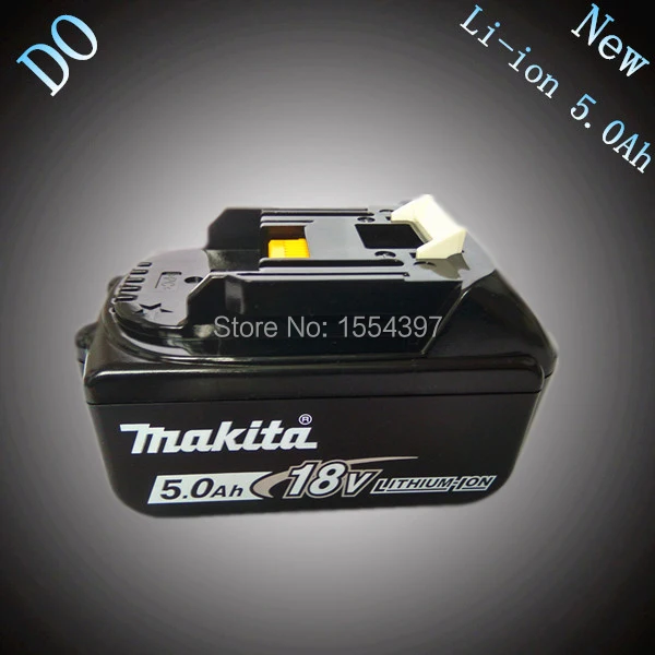 5000 мАч Перезаряжаемые литий-ионный Мощность инструмент Батарея Замена для Makita 18
