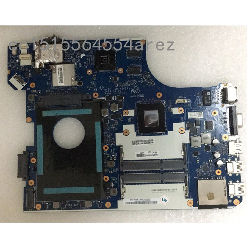 

Новый оригинальный ноутбук для Lenovo ThinkPad E555 материнская плата A10-7300 2G 04X5633