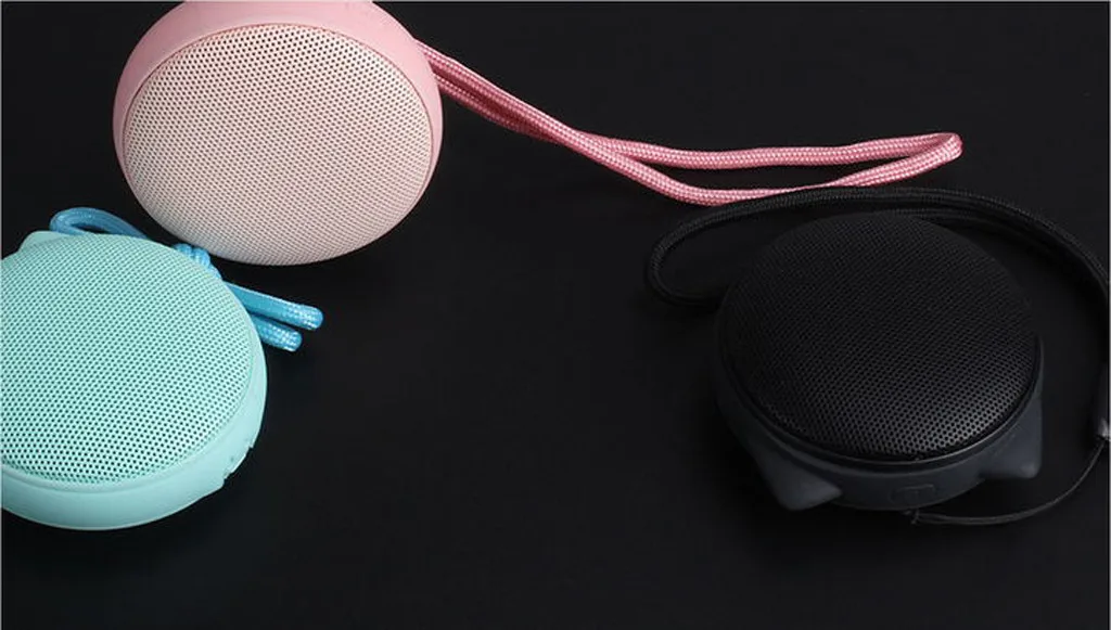 HIPERDEL Bluetooth динамик беспроводной портативный открытый мини кот для женщин басы