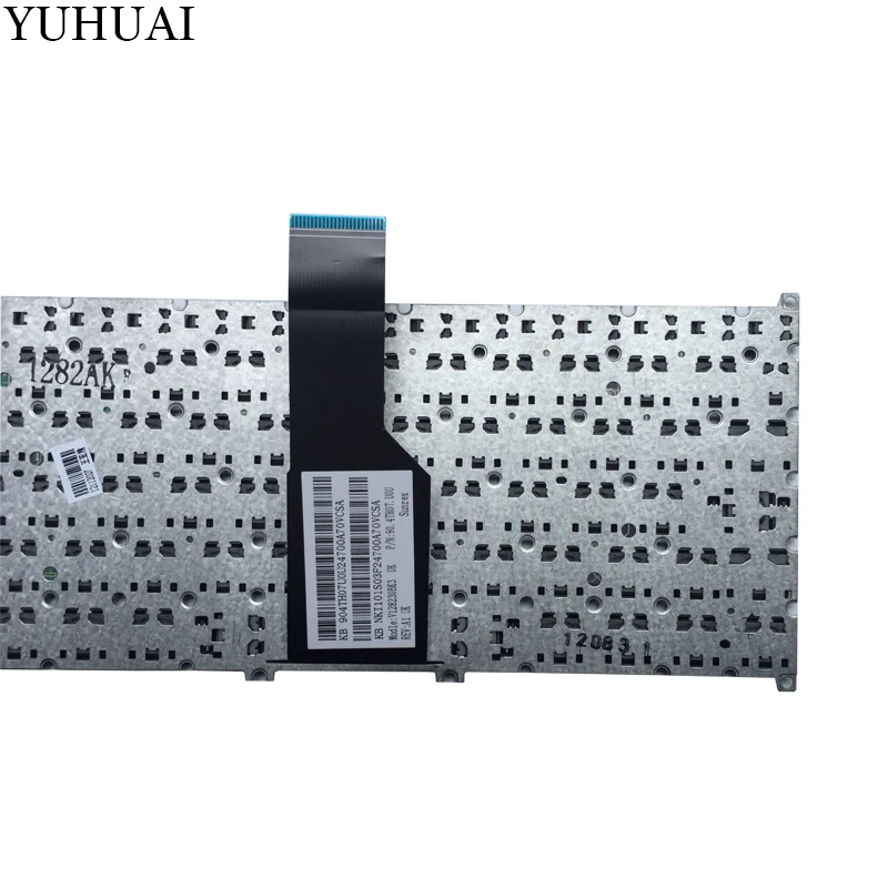 Новая английская клавиатура для ноутбука Acer Aspire S3 391 951 S5 371 725 756 TravelMate B1 B113 UK