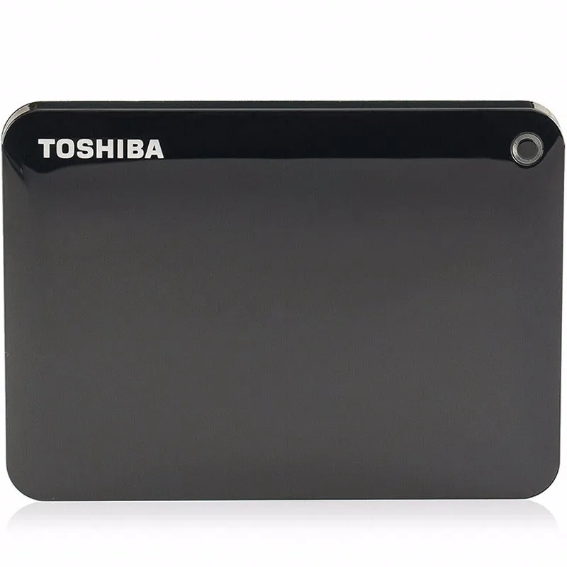TOSHIBA 2 ТБ внешний жесткий диск 1000GB HD 1000GB HDD Портативный CANVIO V8 USB 3,0 SATA3 2," тонкий