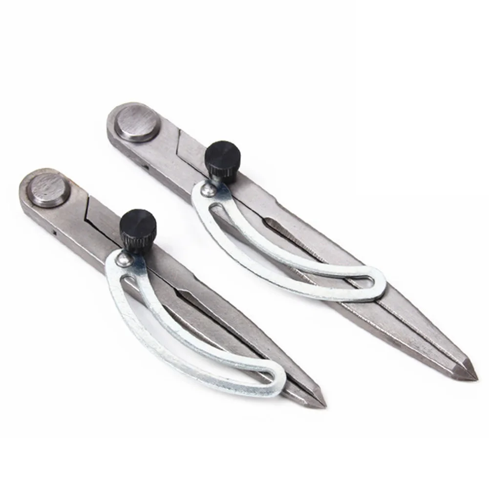 Измерительный циркуль кожа Рисование ручной измерительный прибор разделитель