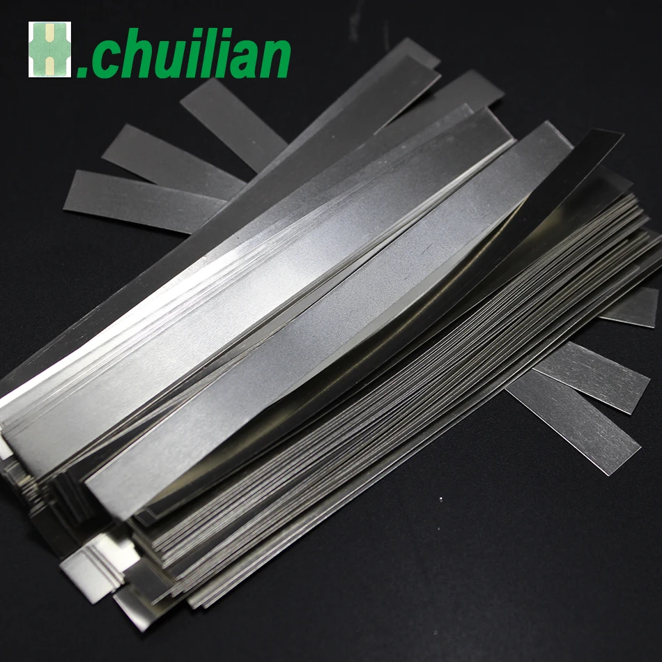 Никелированные пластины chuilian 100 мм x 1 кг для никелирования аккумуляторов