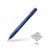 germany staedtler mars matic hook line pen can add ink very fine needle pen 0 1mm to 1 2mm 1pcslot