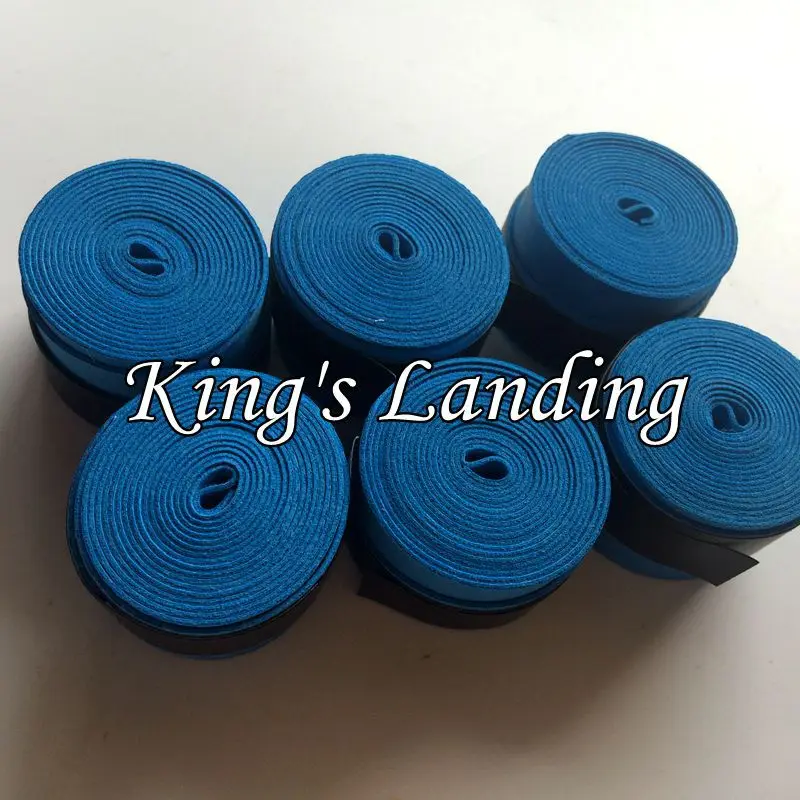 (Синий цвет) без логотипа OEM/YY ручка для тенниса нескользящая впитывающая пот