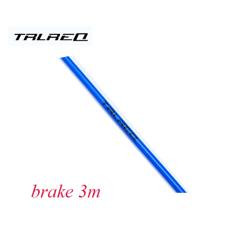 blue brake TRLREQ, 3 метра, набор тормозных кабелей для велосипеда, шоссейный велосипед, MTB, тормозной кабель, дисковая линия, тормозная проволока, кабельная линия/комплект переключения передач, 5 цветов - Цвет: blue brake
