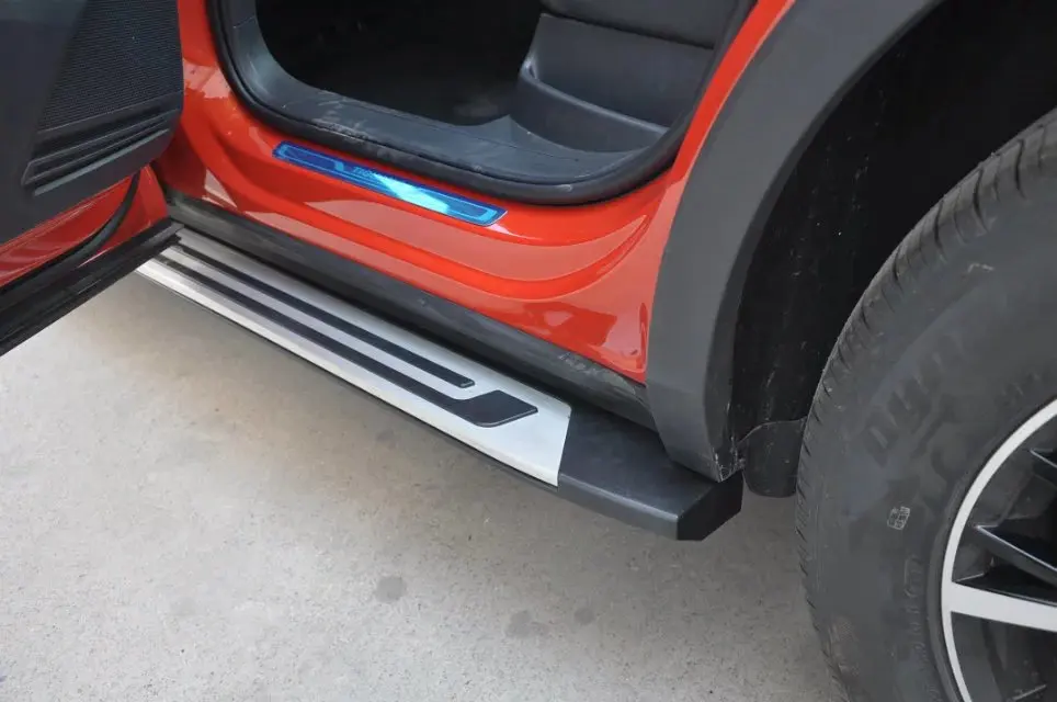 Алюминиевая Подножка для Volkswagen VW Tiguan L боковая шаг nerf бар Беговая доска высокого качества