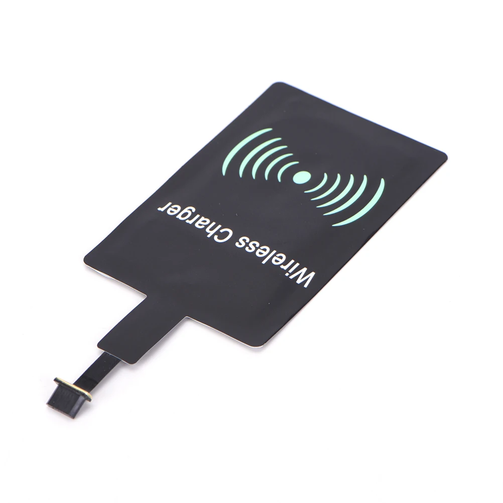 Универсальное беспроводное зарядное устройство Qi стандартный смарт адаптер для