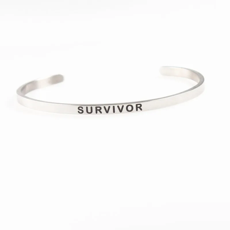 

Remember who you are Stainless Steel Bar Bangles Engraved Positive Inspirational Quote Cuff Mantra Bracelets for Women Men Gift