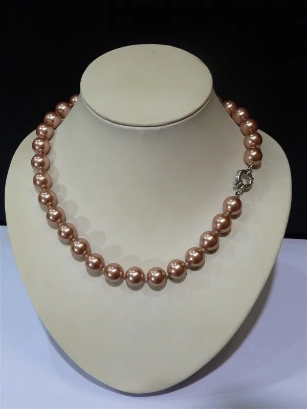 Rare Huge 12mm Genuine South Sea Purple Shell Pearl Necklace beads Collier Halsketten Big Sweater chain Golden | Украшения и