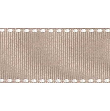 Taupe 823W Яма стежка лента 9 мм 16 мм 22 мм 25 мм 100 ярдов/рулонные ленты для рукоделия подарки для украшения свадебной вечеринки 3/" 5/8" 7/" 1" дюймов - Цвет: Taupe 823W