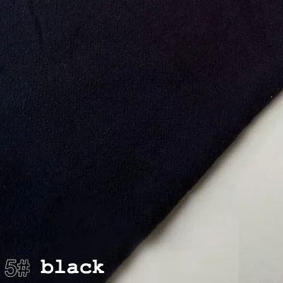 5 black Хлопок/лен вареный креп синий розовый зеленый фиолетовый черный темно-синий желтый коричневый ткани для одежды платье Весна ручной работы ремесло Sashiko - Цвет: 5 black