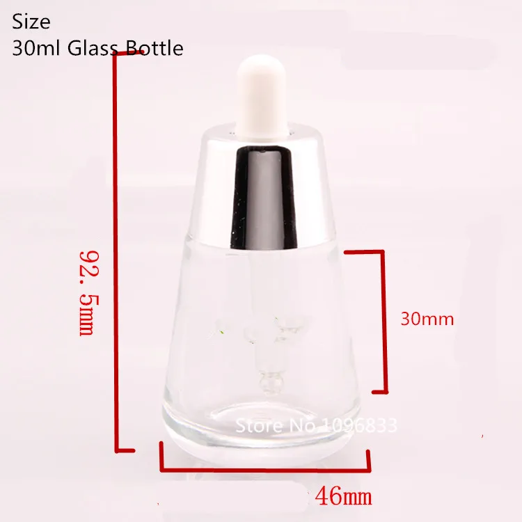 15 шт. стеклянная капельница для эфирных масел Классическая фиолетовая