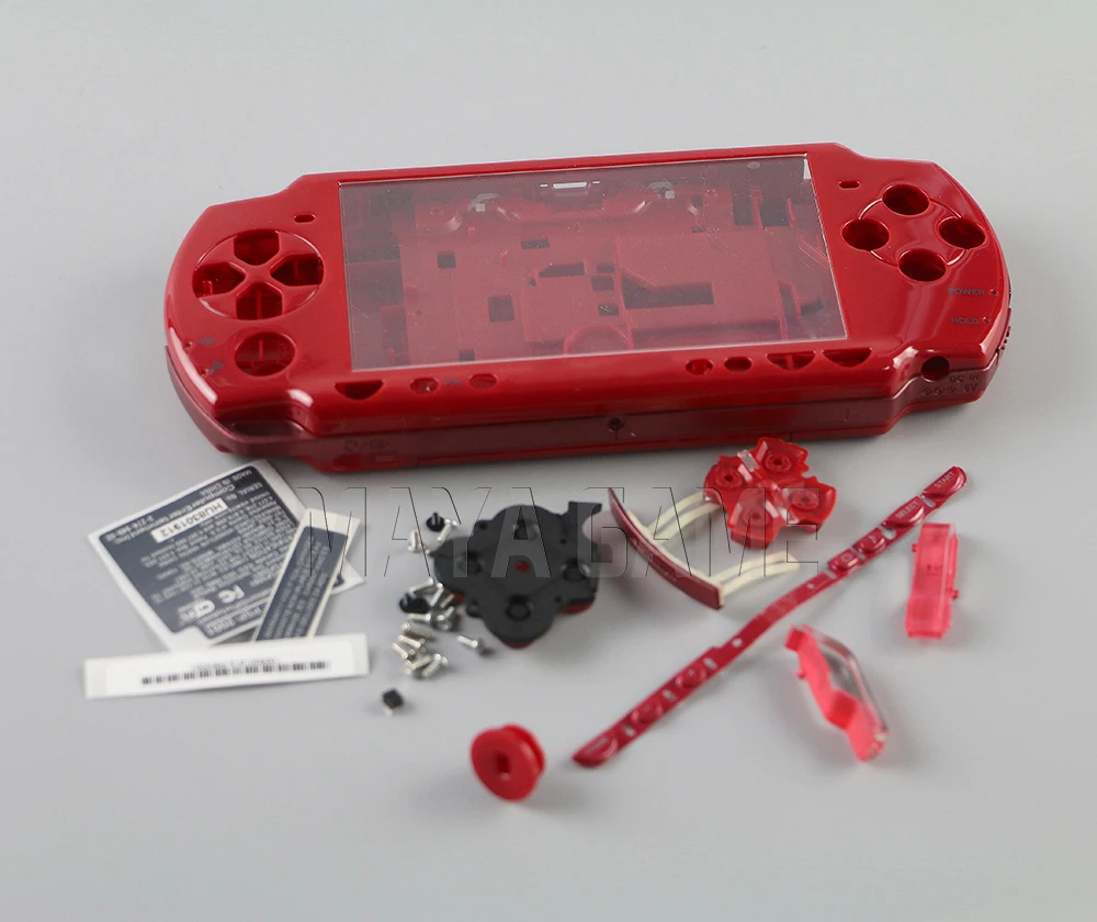 OCGAME 5 компл./лот для PSP 2000 многоцветный чехол с полным покрытием корпуса Сменный