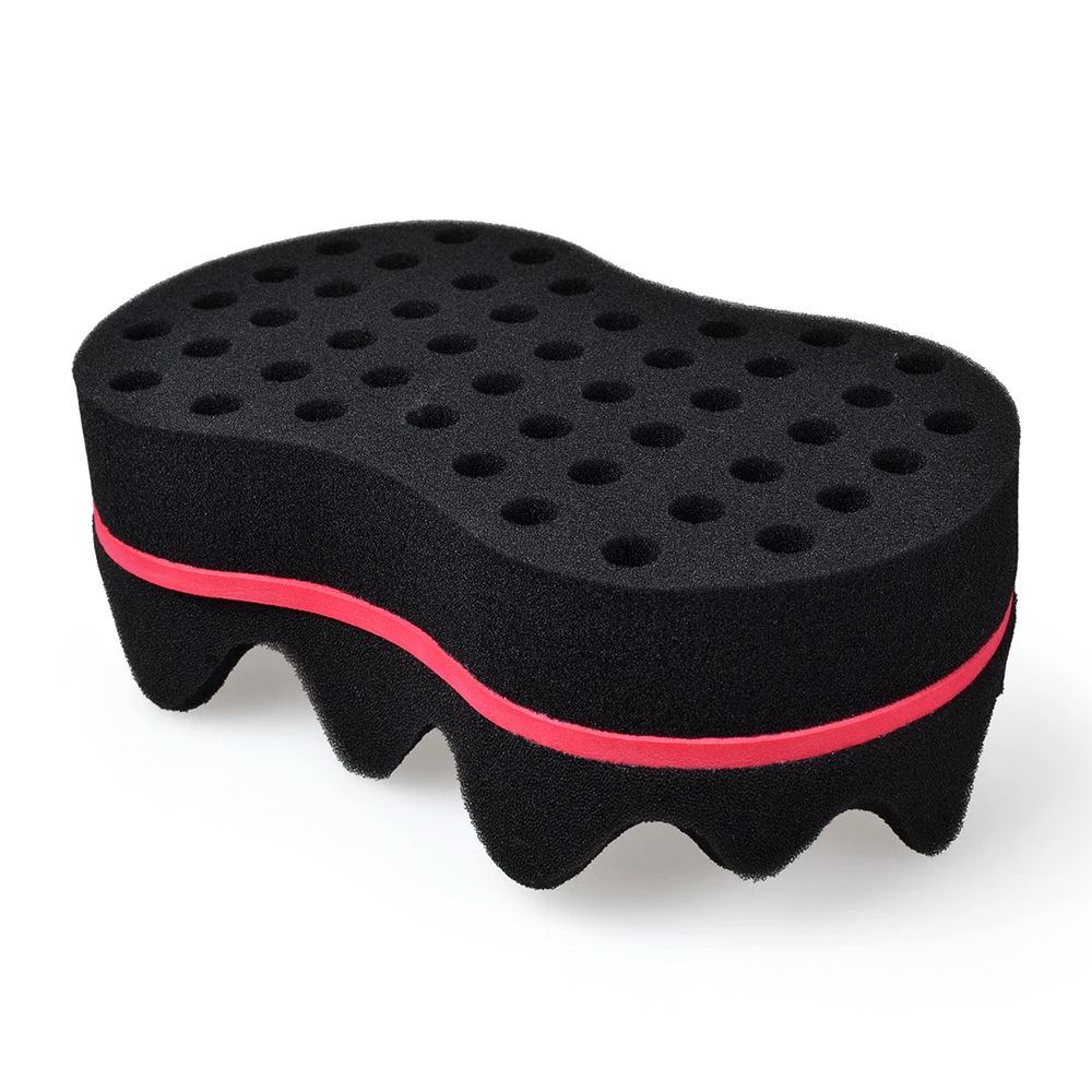 Double Sides Magic Twist Hair Brush Sponge for Natural Styling Tools Curler Free Ship | Красота и здоровье