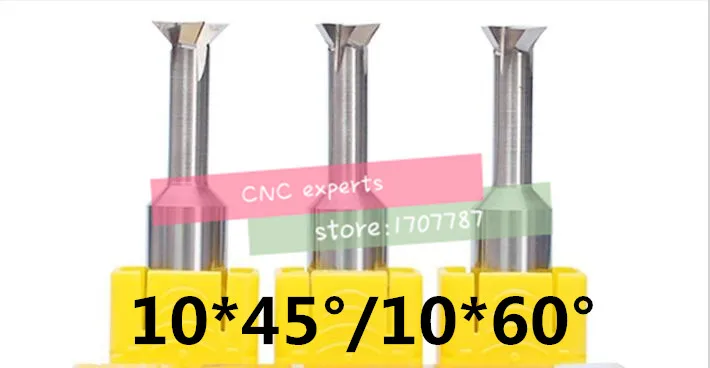 Бесплатная доставка 1 шт. фреза с прямым хвостовиком из сплава и карбида 10*45/10*60