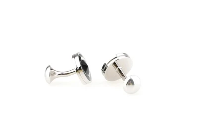 Новый дизайн модные круглые запонки из меди с кристаллами бесплатная доставка |