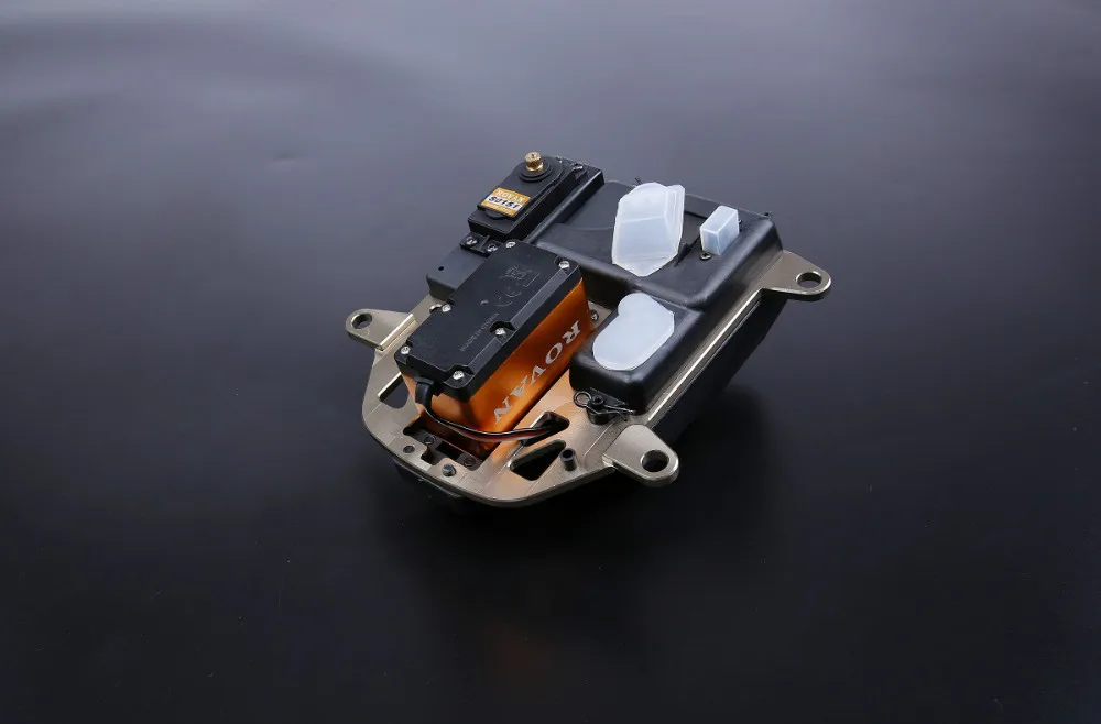 Алюминиевый симметричный комплект рулевого механизма для HPI Baja 5b KM Rovan Baja|Детали и