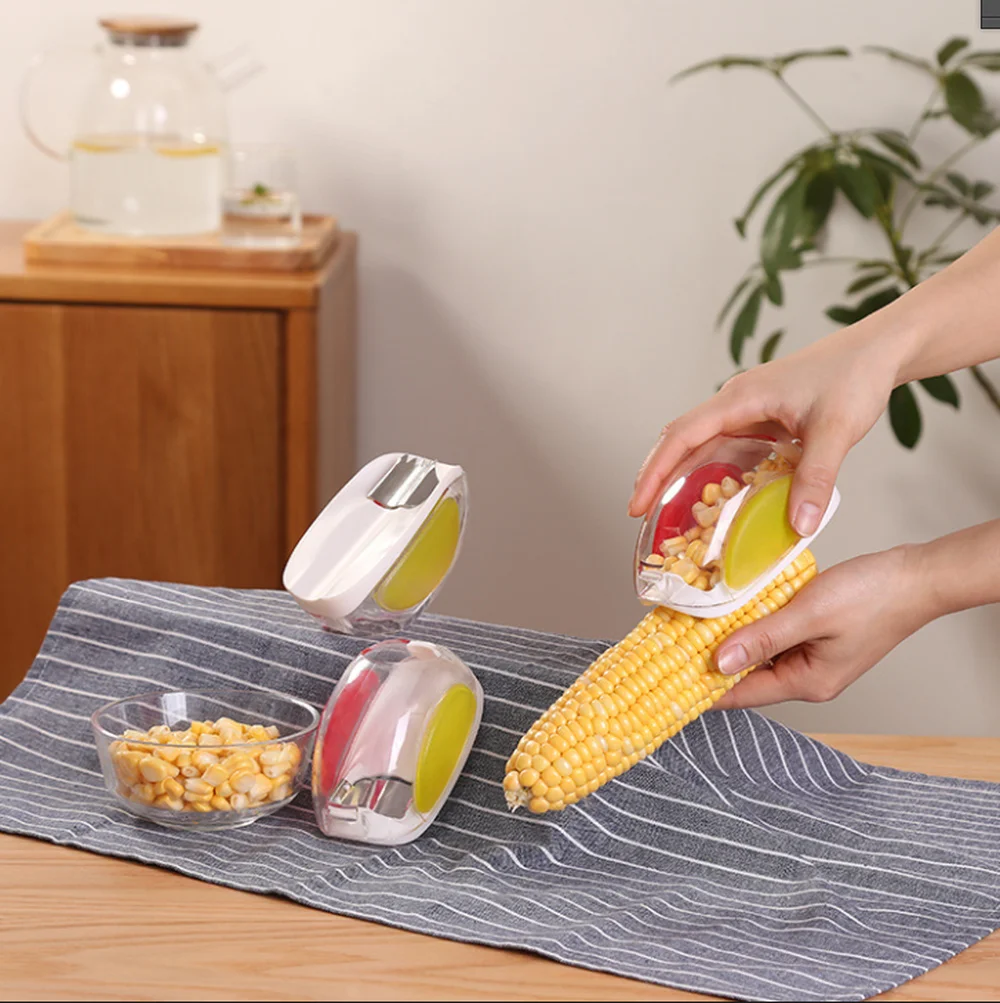Бытовой ручной кукурузный сепаратор креативный молотилка для кухни гаджеты