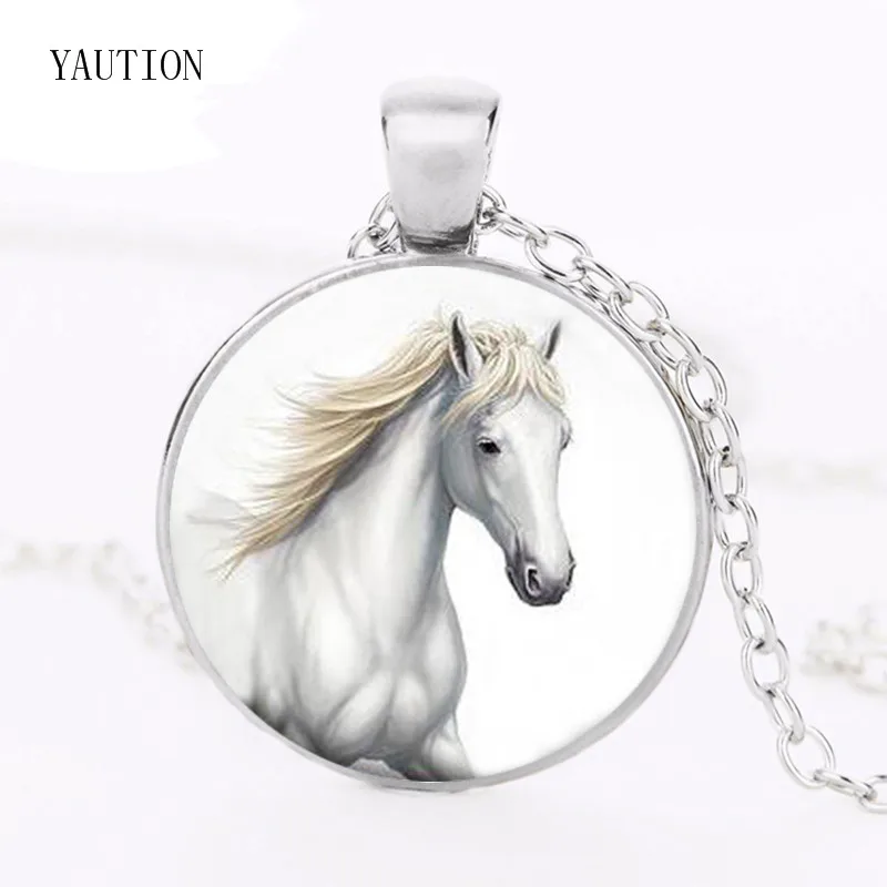 YAUTION Горячее предложение новинка подвеска в виде лошади колье мода 2020 50 см