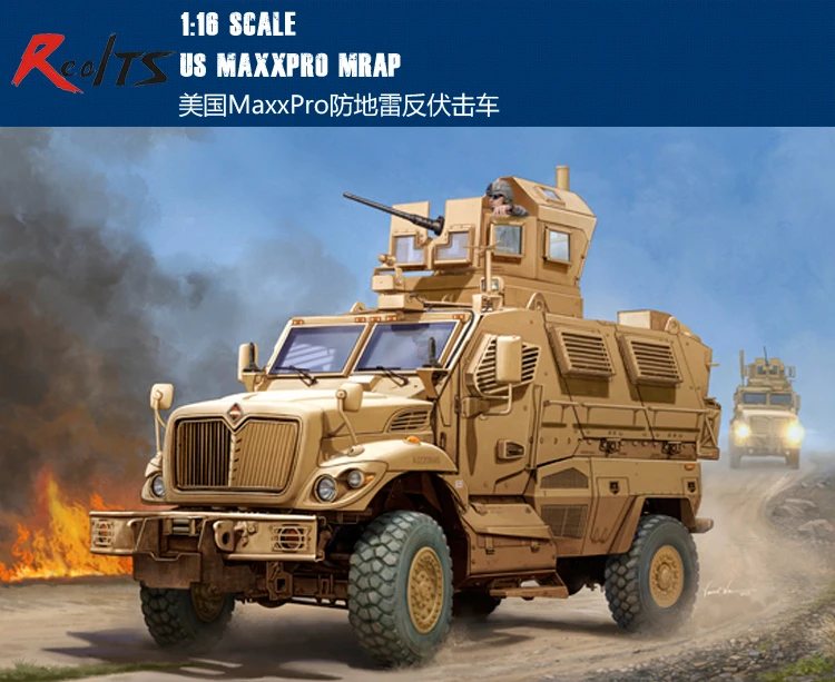 

Trumpeter 1/16 00931 US Maxxpro MRAP