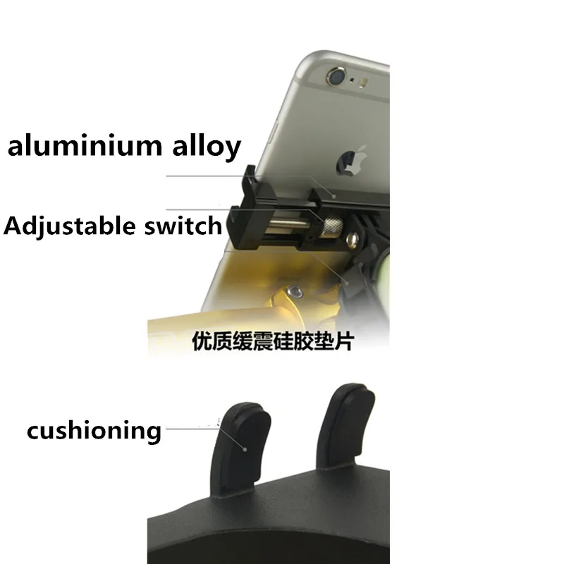 Новинка 2018 многофункциональные аксессуары из алюминиевого сплава крепление на