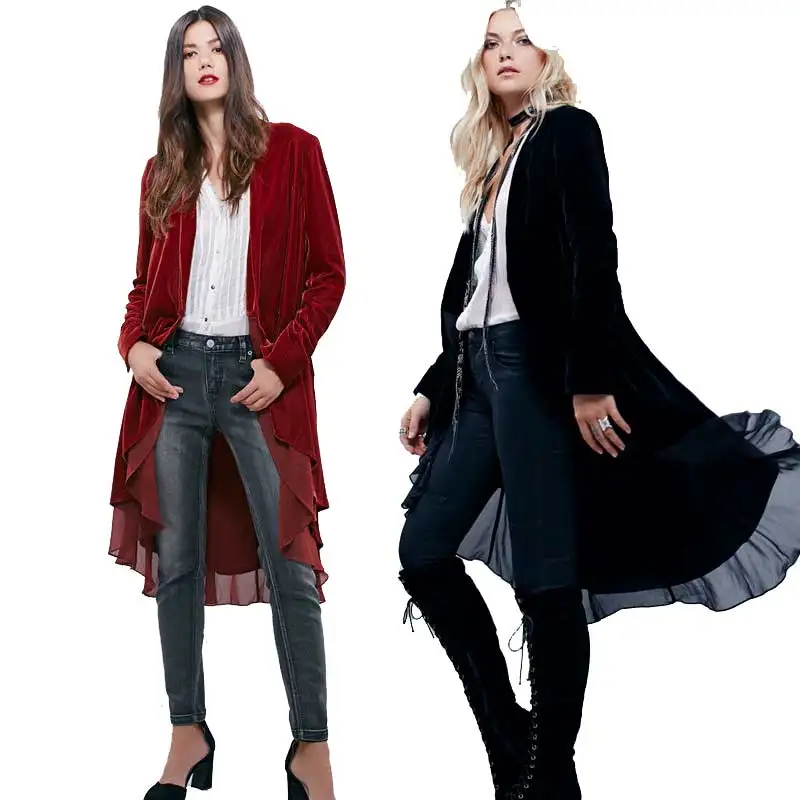 Куртка женская осенне зимняя куртка с длинным рукавом открытая стежка