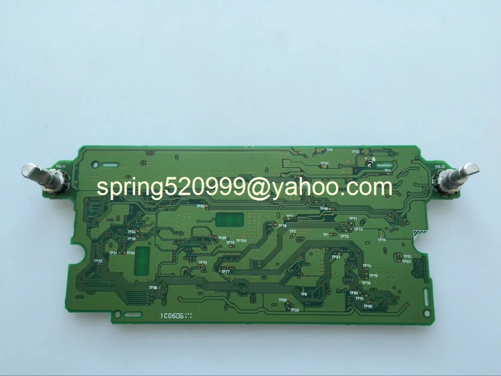 Автоматическая плата pcb E-9672A для BMWW audio Display Electronics Logic Drive board | Автомобили и