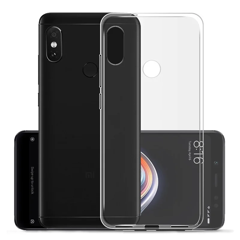 Чехол для Xiaomi Redmi Note 5 чехол противоударный бампер Не оставляющий отпечатков