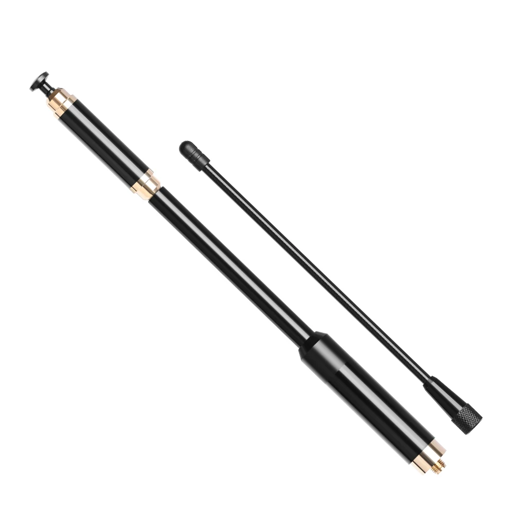 NKTECH антенны Dual Band с высоким коэффициентом усиления продлить SMA-F для BaoFeng UV-5R DM-5R UV-82