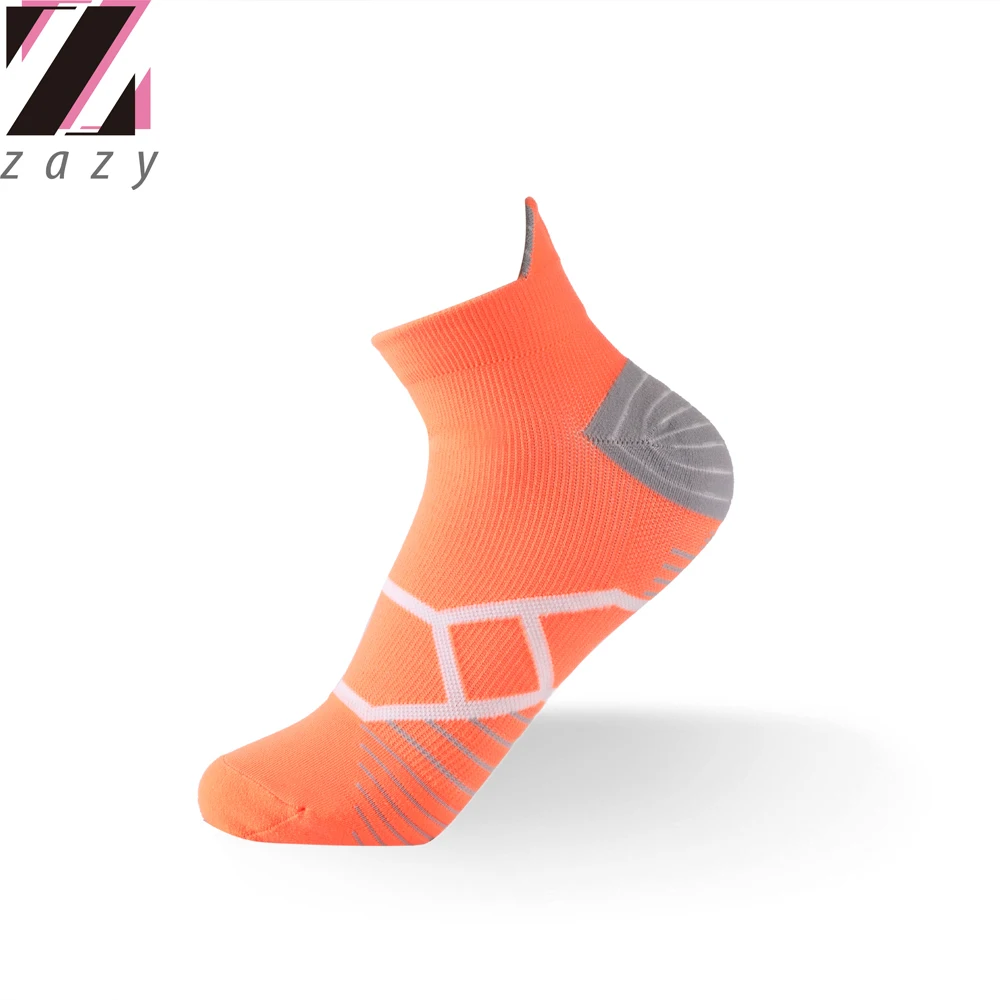 Модные женские нейлоновые спортивные носки удобные эластичные короткие до