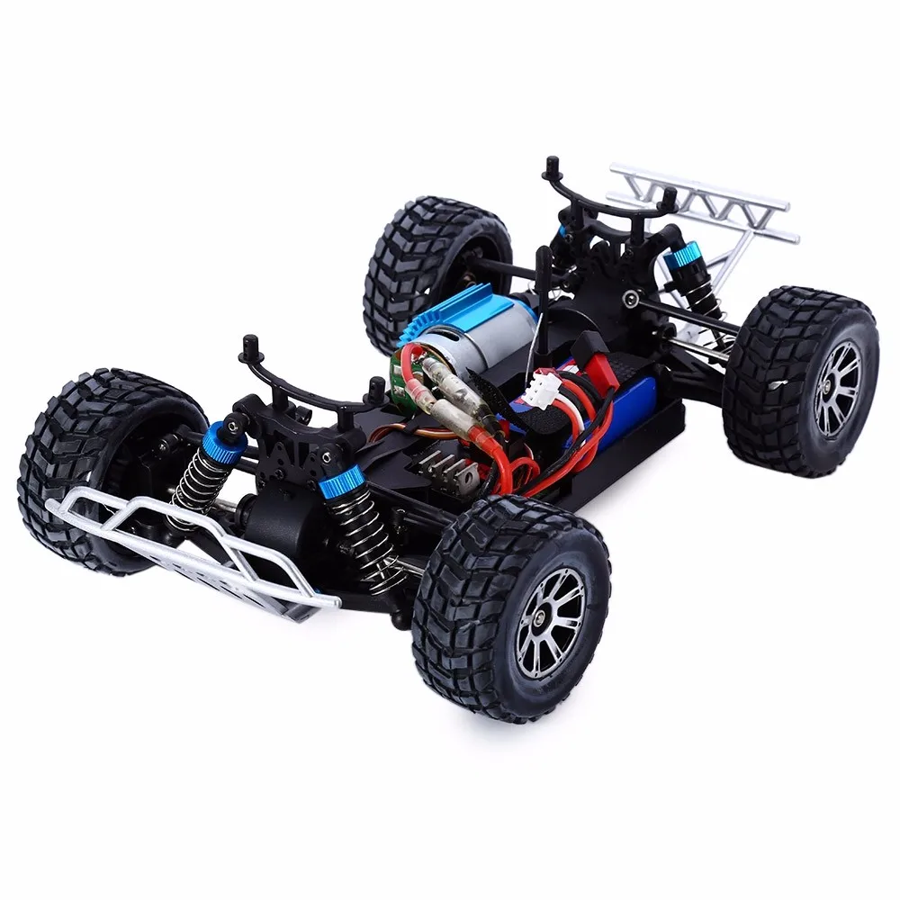 BestPrice Wltoys A969 Радиоуправляемый гоночный автомобиль 50 км/ч 70 км/ч RC Drift короткий курс грузовика дистанционного Управление 4-х колесный амортизатор для грузовиков