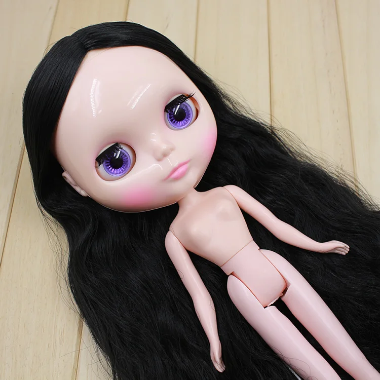 Nude Blyth dolls Black hair Free shipping cost | Игрушки и хобби