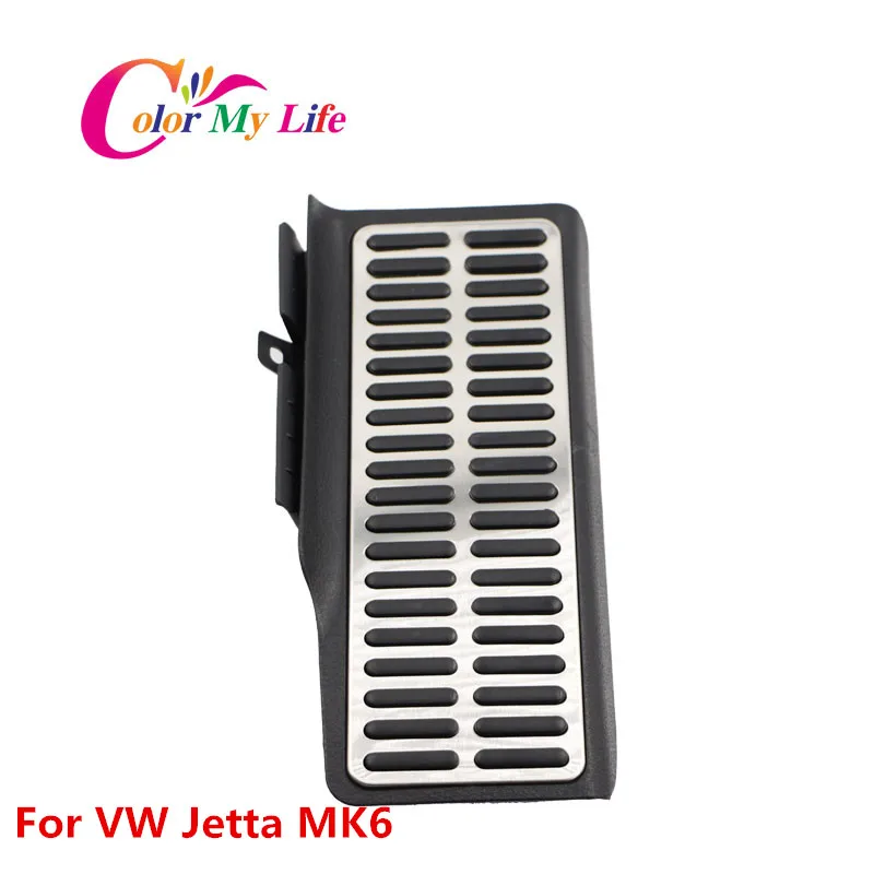 Автомобильная подставка 1 шт. для Volkswagen Jetta MK5 MK6 Golf Scirocco Tiguan Skoda Octavia A5|pedal cover|foot rest