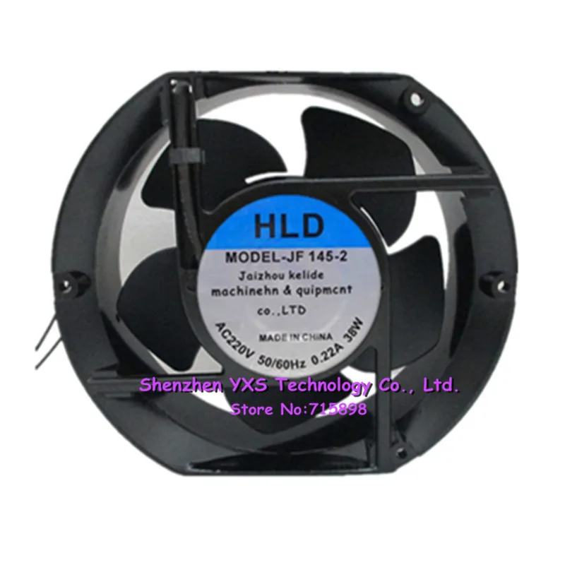 JF 145 2 AC 220V 0.22A 38W 50/60HZ провода 17251 17 см 172*150*51 мм осевой вентилятор охлаждения|fan fan|fan coolingfan |
