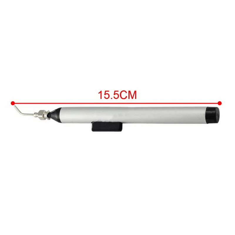 

1 Set Easy Pick Solder Picker Delicate IC SMD Hand Tool Vacuum Sucking Pen Up+3 Suction Header Alternative Tweezers