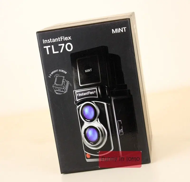 Мини пленка MiNT TL70 2 0 с двойным объективом|Плёночные и моментальные фотокамеры| |