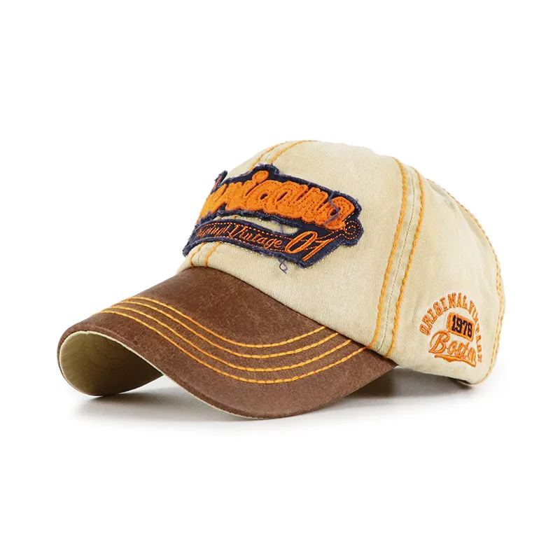 [JAMONT] Детская шляпа бейсболка стирка патч Snapback Повседневная козырек Детские