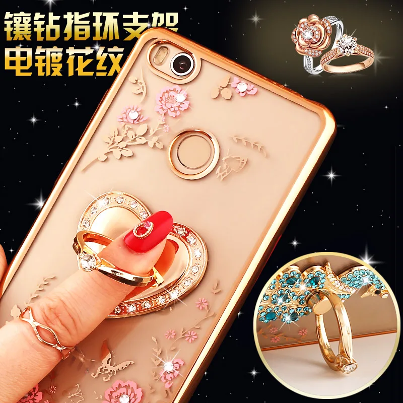 SK Роскошные Покрытие Роза и Золотой Край Ясно Мягкие TPU Cover Case for Huawei G Play Mini CHC U01 хгс