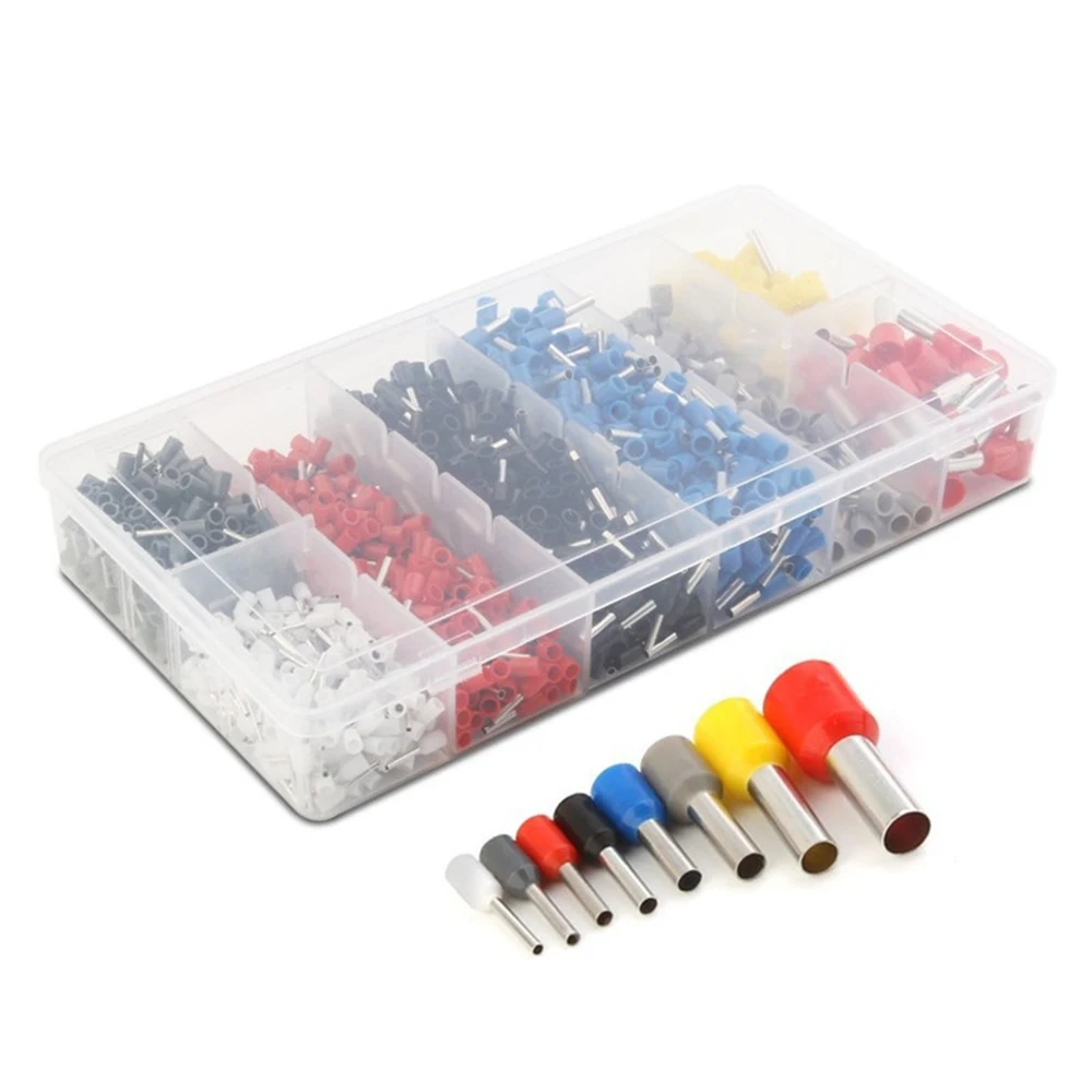 Многофункциональные Обжимные Щипцы + комплекты обжимных клемм для проводов и