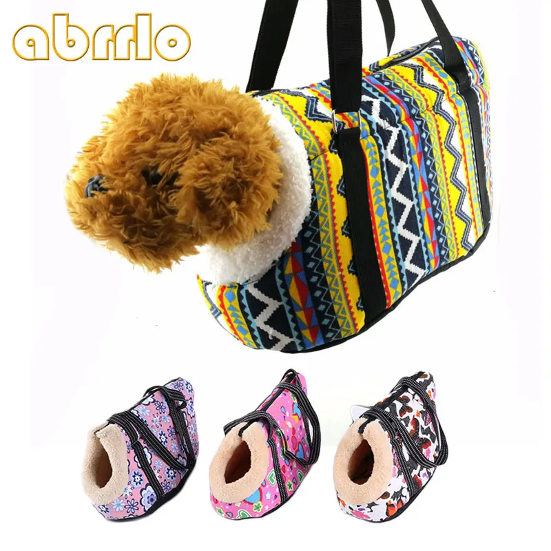 Сумка для собак abrlo Классическая переноска маленьких чихуахуа комфортный