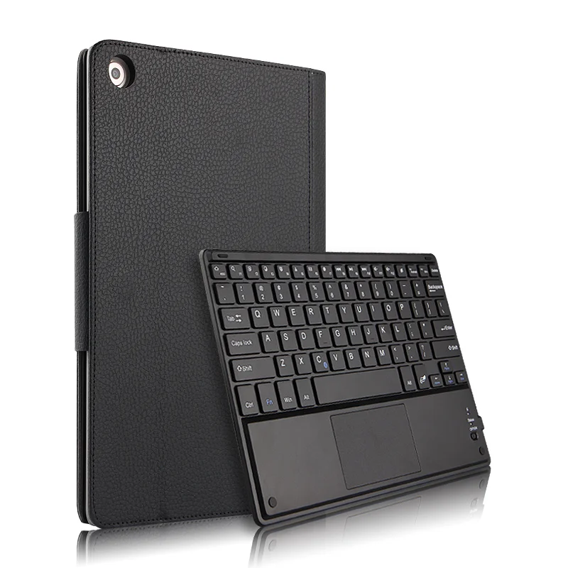 

Case For Huawei MediaPad M5 10 10.8inch Protectiv Cover Bluetooth keyboard Protector PU Leather Mediapad M5 Pro 10.8 Tablet Case