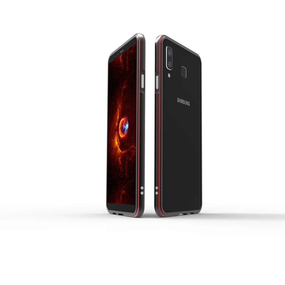 Чехол для samsung Galaxy A8 Star, чехол для samsung A9 star, Роскошный Алюминиевый металлический каркас, чехол для samsung Galaxy A8 Star bumper shell